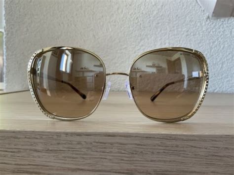 michael kors sonnenbrille gold verspiegelt|Sonnenbrillen für Damen .